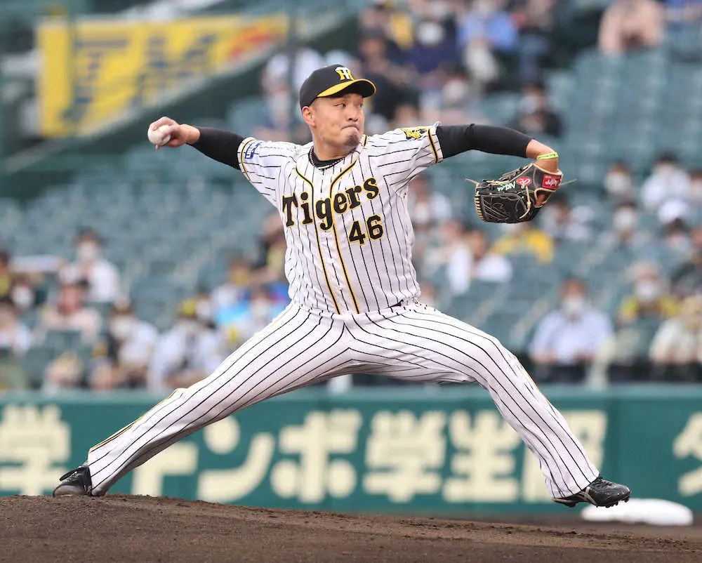 【画像・写真】阪神・秋山　7勝目へテーマは明確「先頭をしっかり打ち取ることを一番に」　27日のDeNA戦先発