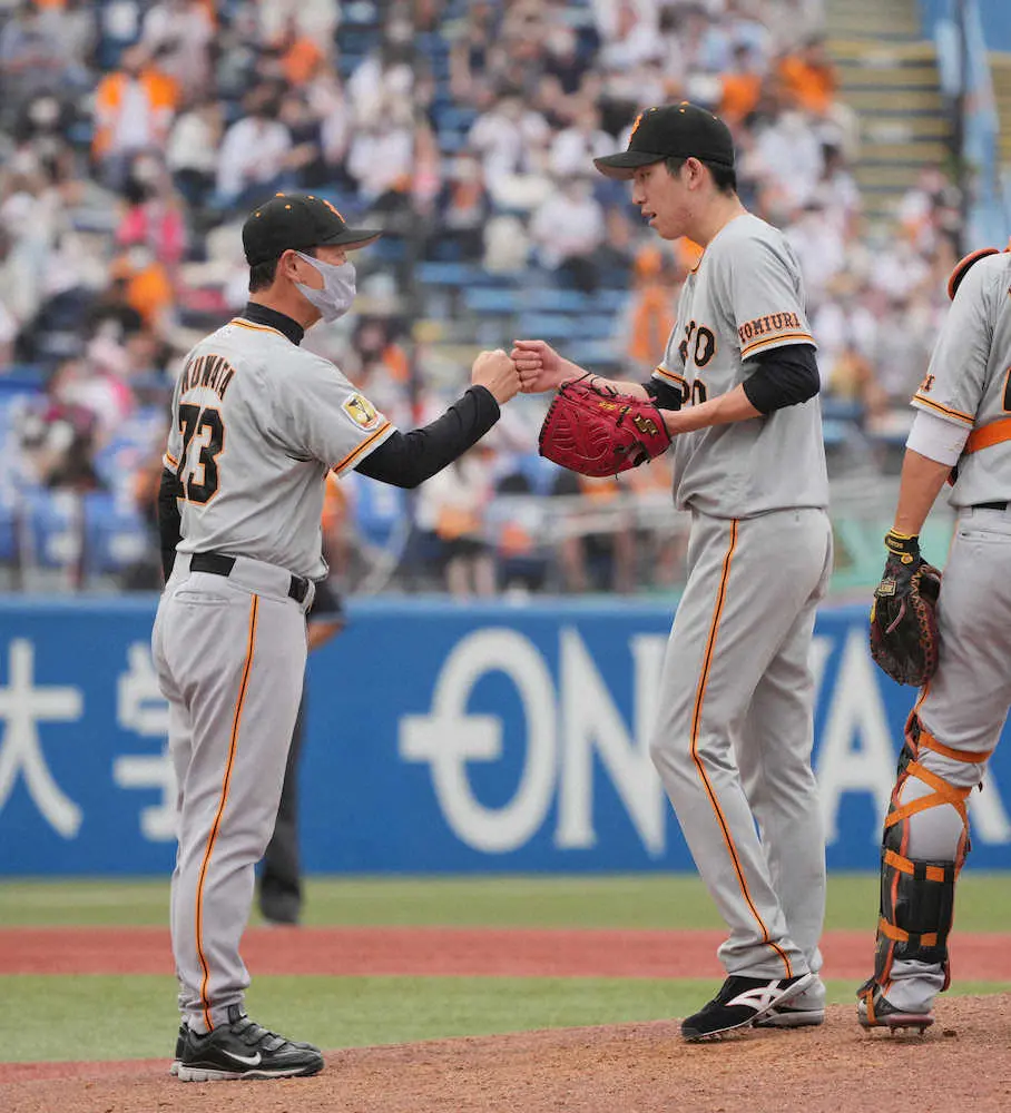 【画像・写真】巨人キタキタ！6連勝で阪神と3・5ゲーム差　北村またも3ラン　戸郷リーグ単独トップ8勝目