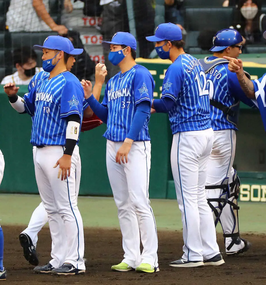【画像・写真】DeNA首位・阪神に逆転勝ちで連勝　あす甲子園3連勝なら6年ぶり