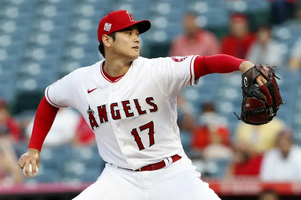 【画像・写真】大谷　次回先発は7月1日、4年目で投手初のヤンキース戦