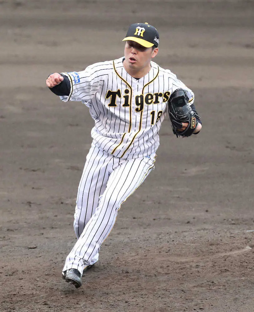 【画像・写真】阪神・馬場　今季5度目の回またぎで逆転負けの引き金に　矢野監督「先頭をしっかり抑えてくれれば…」