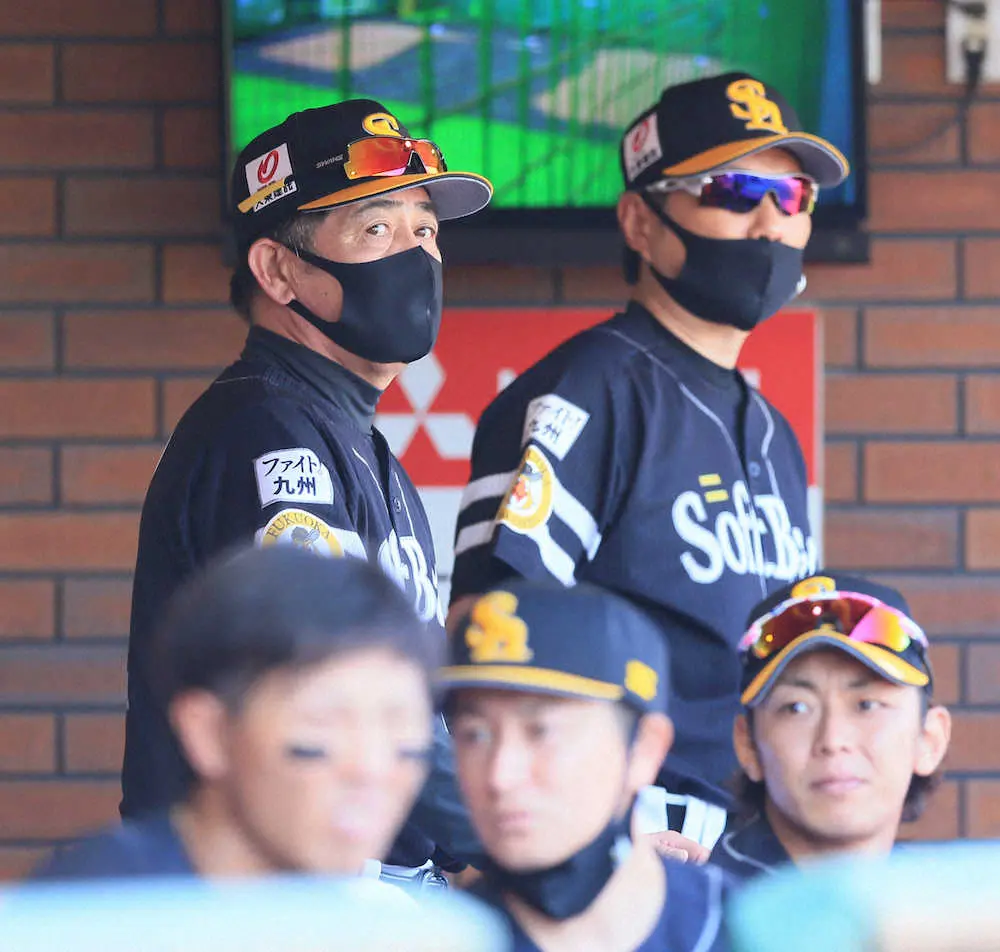 【画像・写真】ソフトバンク　11度目の1点差負け、飛べない鷹打線の低空飛行…月間チーム打率12球団最低の2割7厘