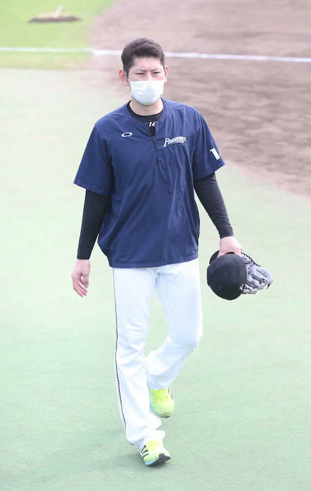 【画像・写真】【隠しマイク】日本ハム・加藤　仲良し中島が昇格も…「僕は常に頑張っているので」