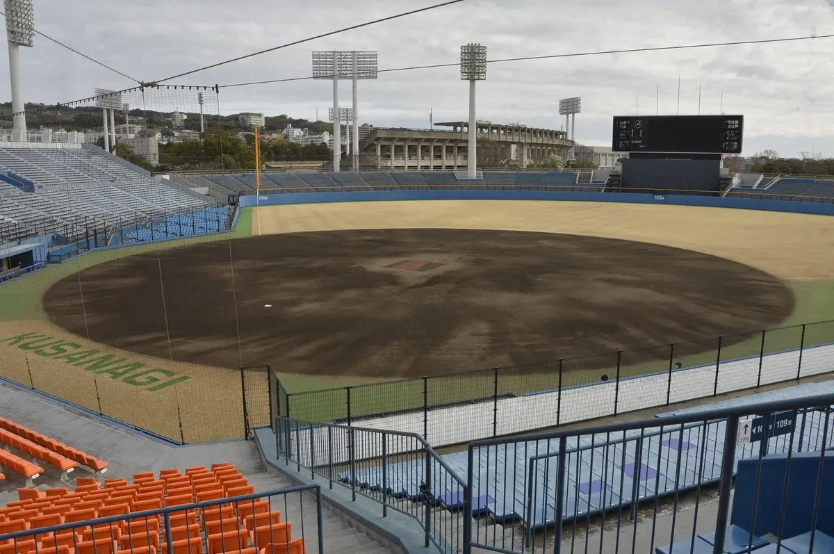 【画像・写真】進む地方球場開催も、コロナ禍の制約続くプロ野球