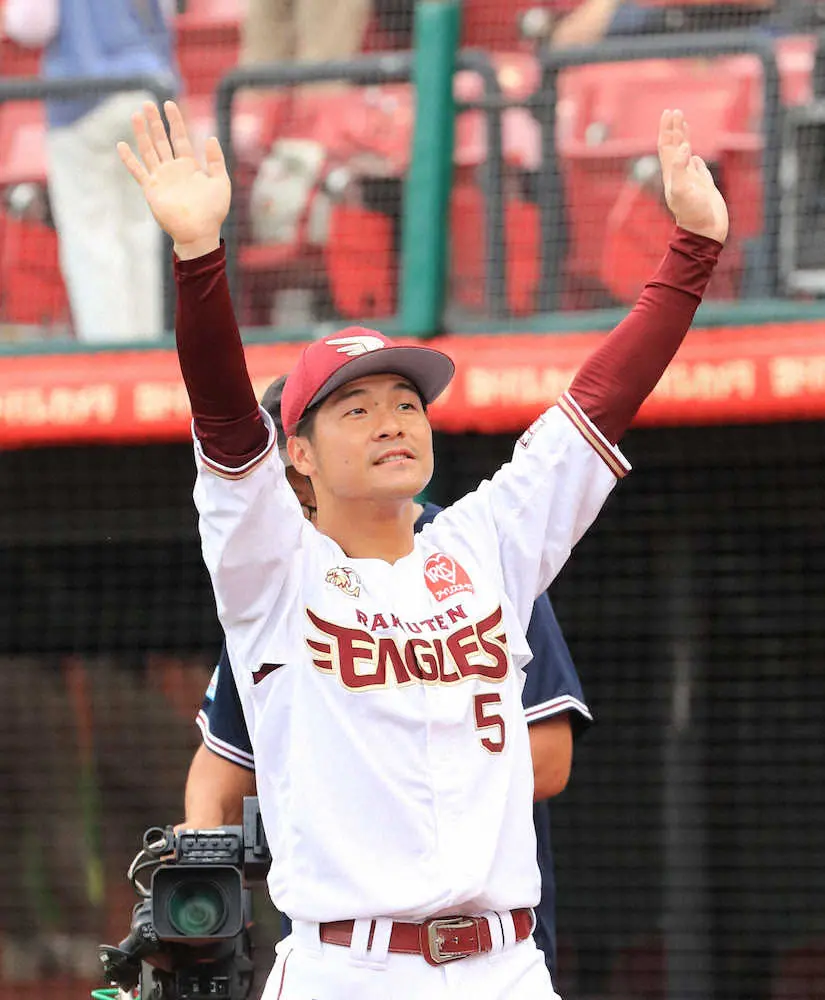 【画像・写真】楽天が9年ぶりに本拠地でソフトバンクに同一カード3連戦3連勝　首位タイをキープ