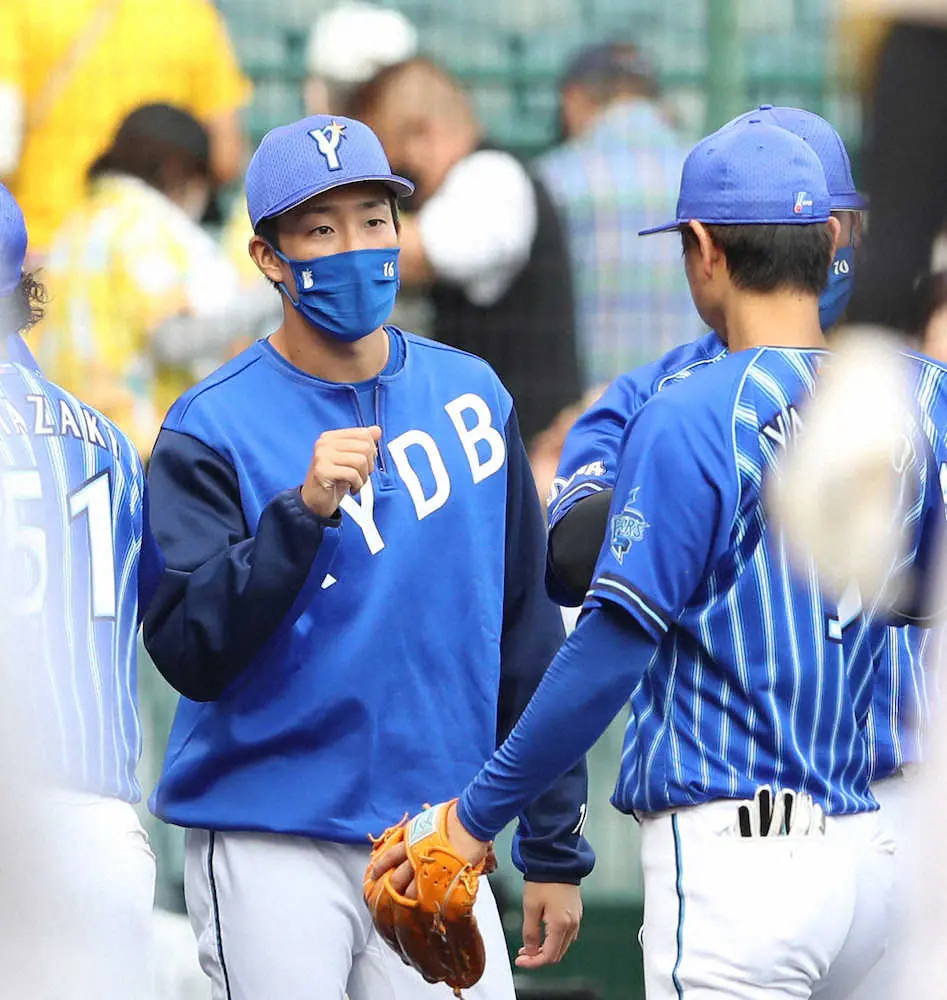 【画像・写真】DeNA・大貫　ウクレレ効果で甲子園3連戦3連勝に貢献