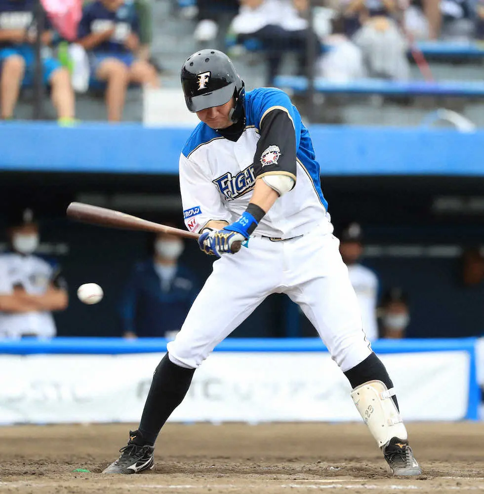 日本ハム 渡辺が攻守で精彩欠く 3年ぶり静岡での主催試合2連敗で今季ワースト借金15 スポニチ Sponichi Annex 野球