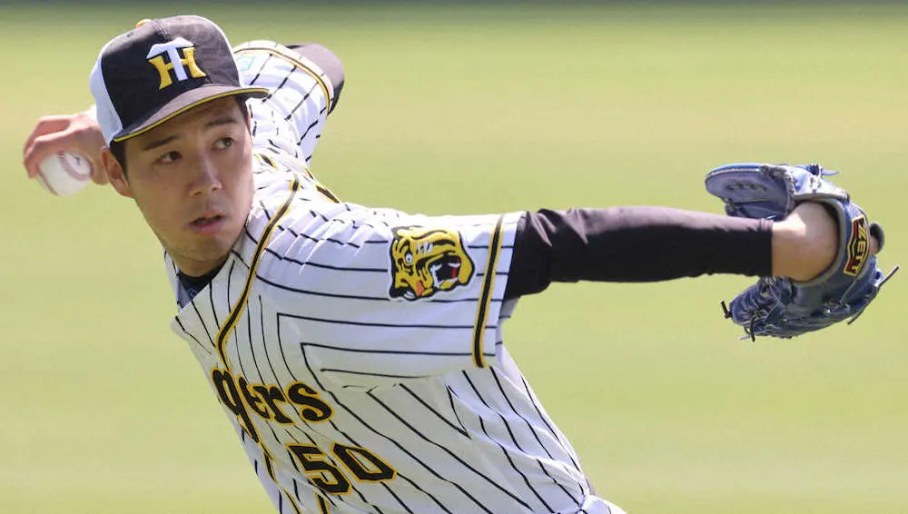 阪神 青柳 アルカンタラらが調整 甲子園で投手指名練習 スポニチ Sponichi Annex 野球