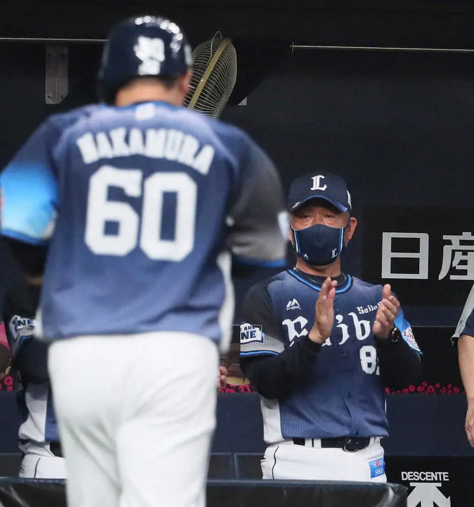 【画像・写真】西武5割復帰!松本航が6回1失点の好投、自己最多6連勝でチーム単独トップの7勝目