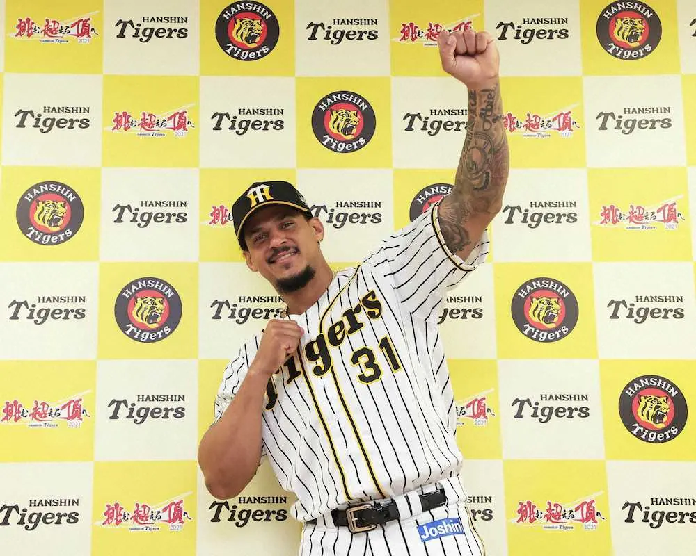 【画像・写真】阪神・マルテ　球宴でもみんなでラパンパラ!!　他球団の選手と共演で“盛り上げ隊長”狙う
