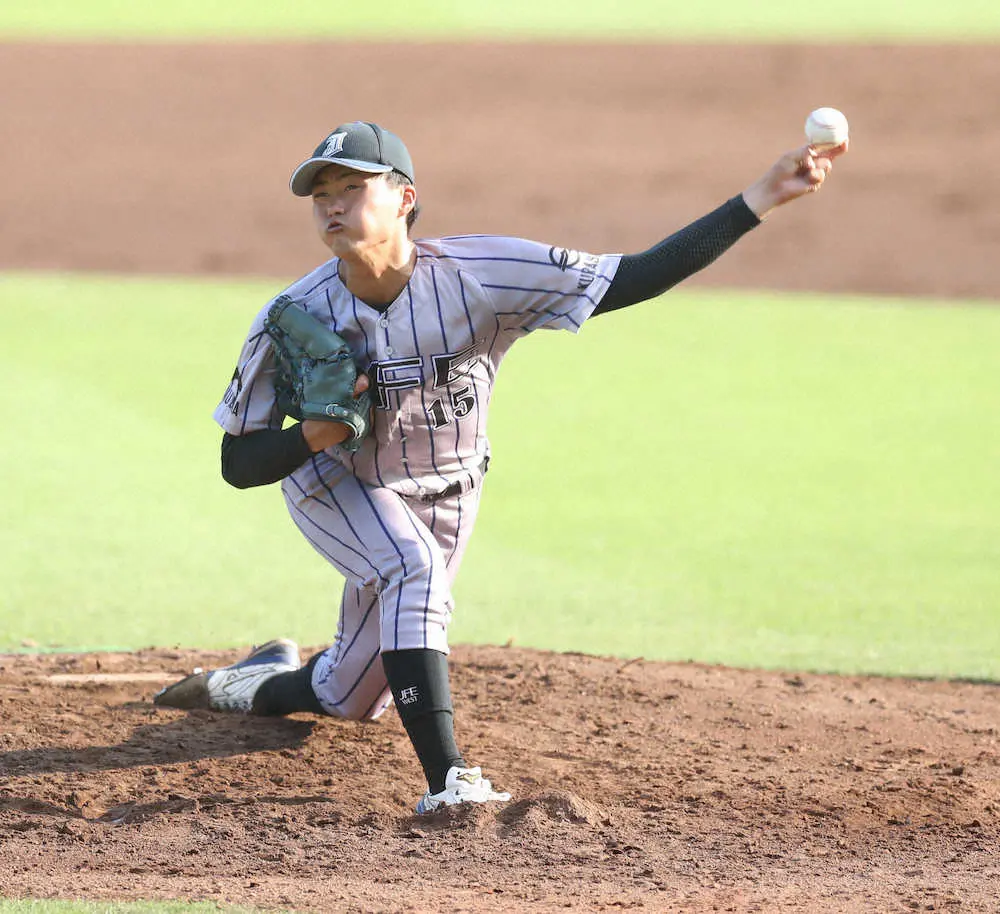 【画像・写真】JFE西日本・中川　痛恨の被弾に「津山に恩返ししたかった」　大会出場に貢献したエース格に“謝罪”