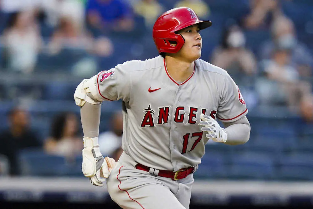 【画像・写真】大谷翔平　3年ぶり2打席連発でキング独走！3回27号＆5回28号　3戦4発、松井の月間13本に並ぶ