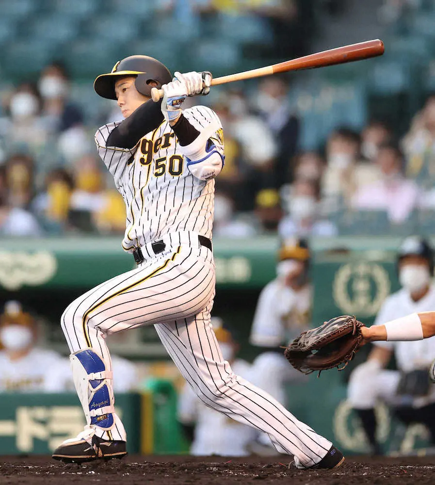 【画像・写真】6月4戦4勝で月間MVPクッキリ！　阪神・青柳、自己最多9Kでチーム単独トップ7勝目