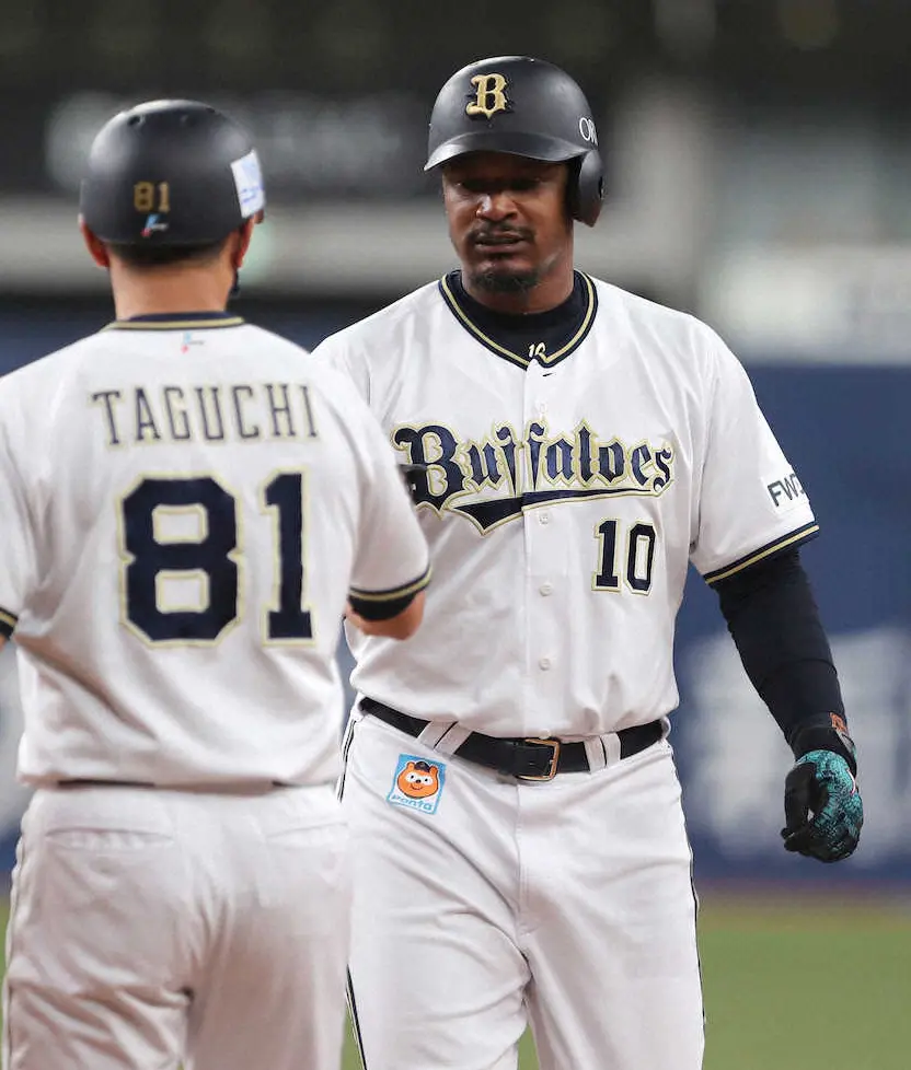 【画像・写真】オリックス・ジョーンズ　感謝の日米通算1000打点　代打で同点演出に「どんな形でも貢献したい」