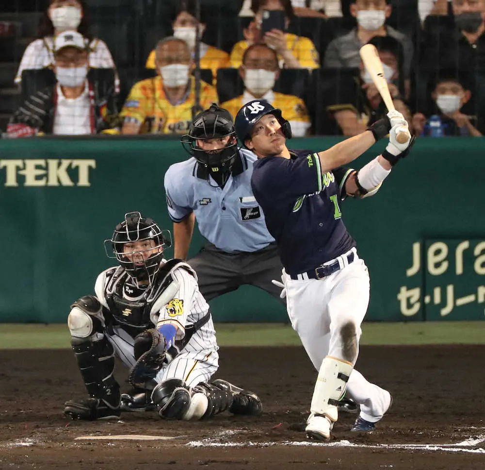 【画像・写真】ヤクルト　村上＆山田アベック弾も空砲…今季ワースト4連敗　阪神戦今季まだ1勝