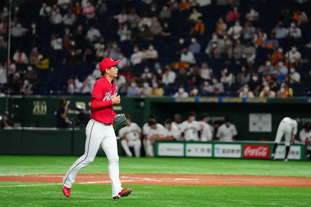 【画像・写真】広島　救援陣明暗…“暫定8回の男”森浦まさか4失点　フランスアは今季初登板で好投