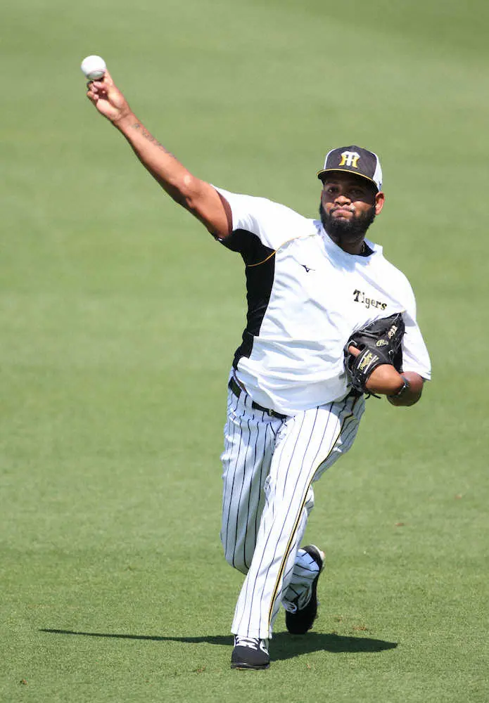 【画像・写真】阪神・アルカンタラ　聖地3度目の先発で初勝利なるか　阪神―ヤクルト戦スタメン発表