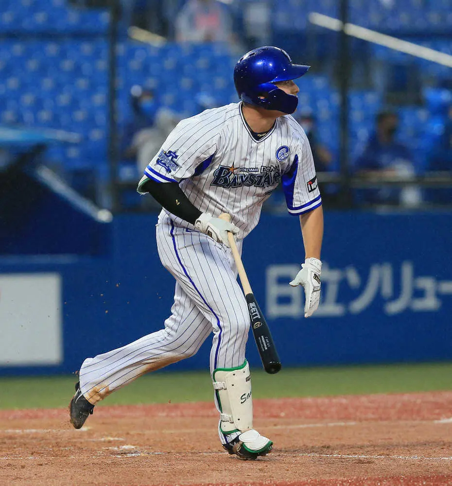 【画像・写真】DeNA　チーム52年ぶり1イニング4二塁打を記録