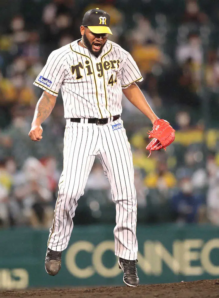 【画像・写真】阪神・アルカンタラ　聖地初勝利はお預けも7回途中1失点の粘投