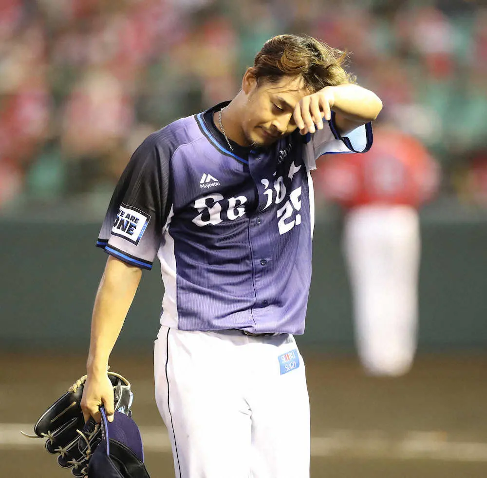 【画像・写真】1カ月ぶり先発の西武・平井が4回7失点の大炎上「いい流れを止めてしまいました」