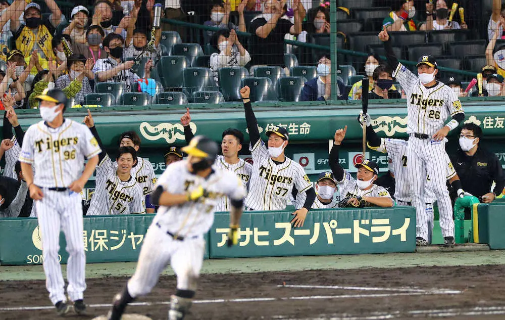 【画像・写真】阪神　マルテの起死回生弾で今季3度目のドロー　及川はプロ初ホールド