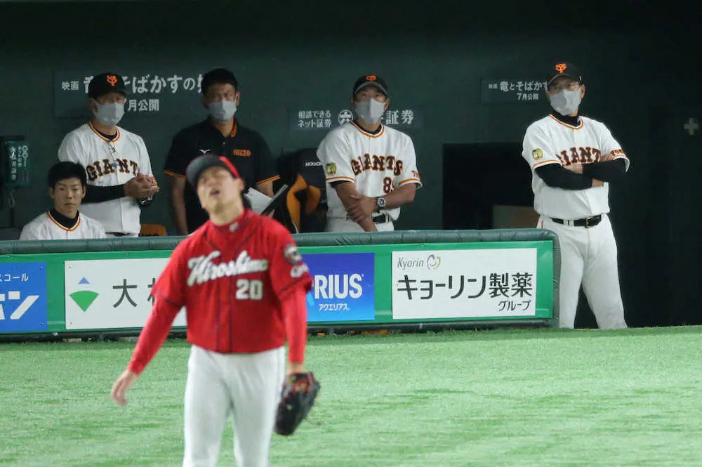 【画像・写真】巨人・原監督「野球の難しさ」　山口快投も援護できず連勝ストップ「まだ後ろを振り返ることは必要はない」