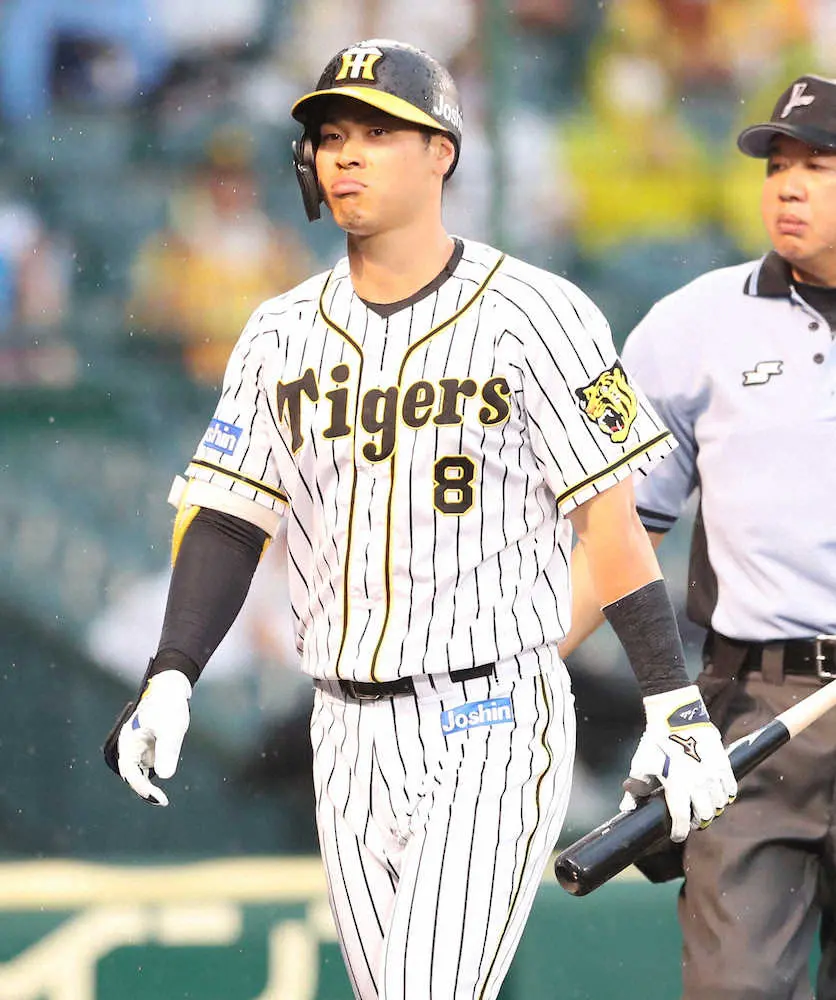 【画像・写真】阪神・矢野監督　100三振の佐藤輝に「どんどんいけよと送り出したい」　今後のレベルアップには期待