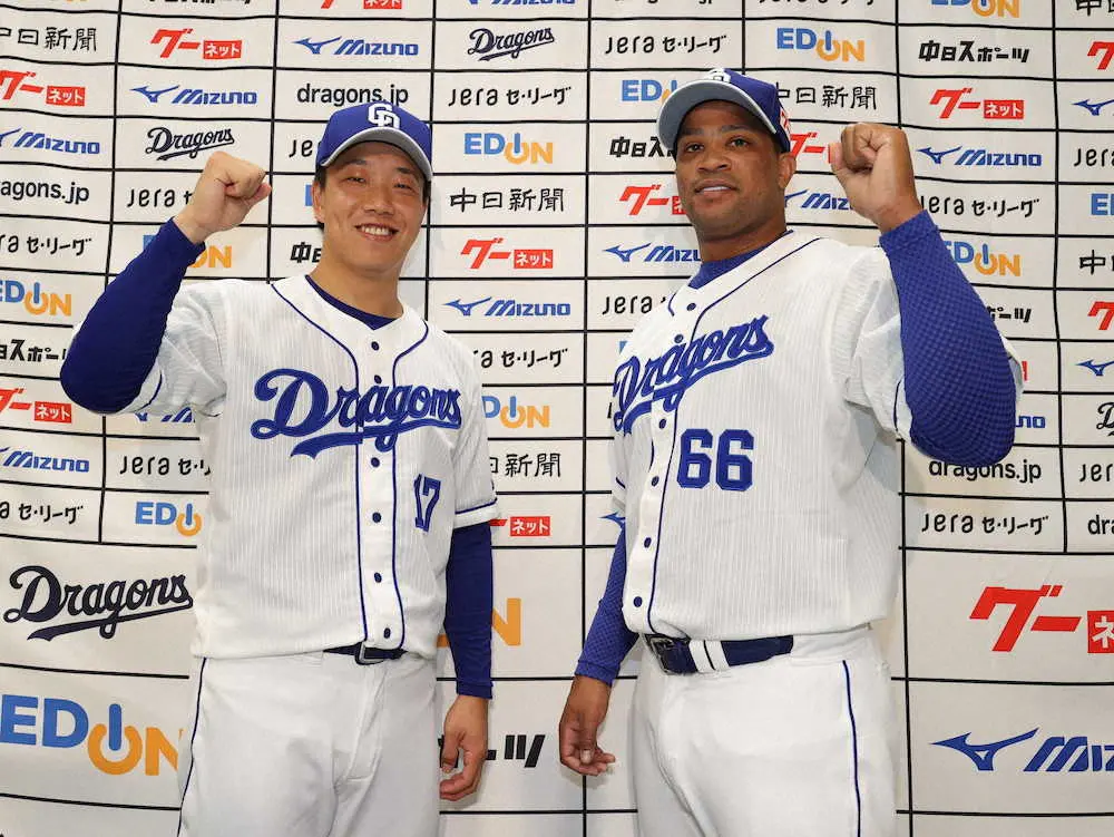【画像・写真】球宴選手間投票で中日の柳、ビシエドが選出　柳は「良い勝負ができるように」と吉田正との再戦熱望