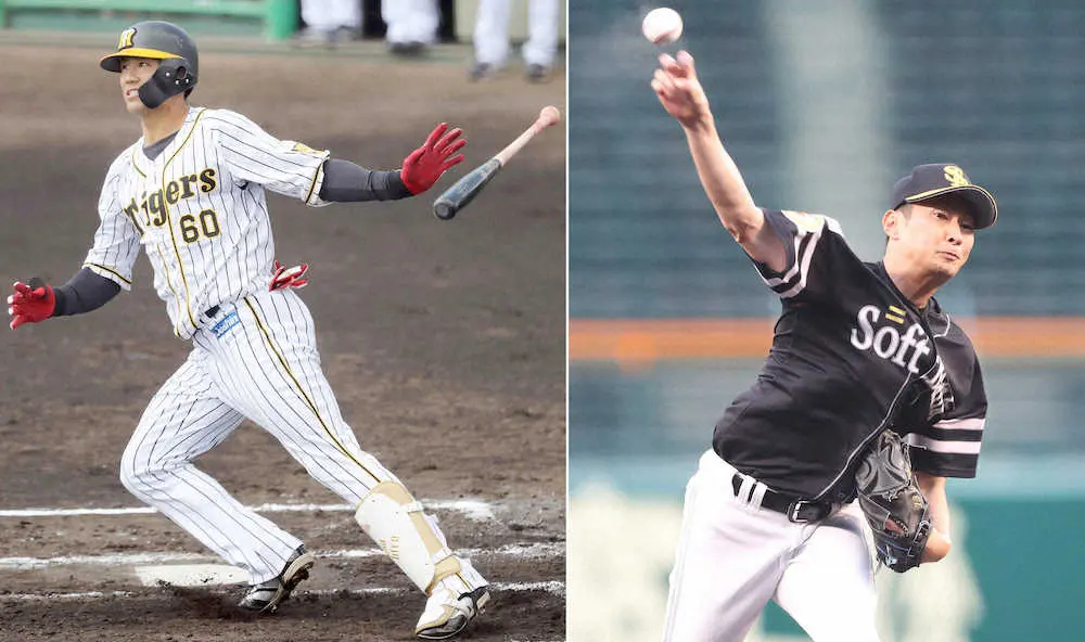 【画像・写真】阪神・平田2軍監督がソフトB移籍の中谷にエール　「地元に帰って一花も二花も咲かせて欲しい」