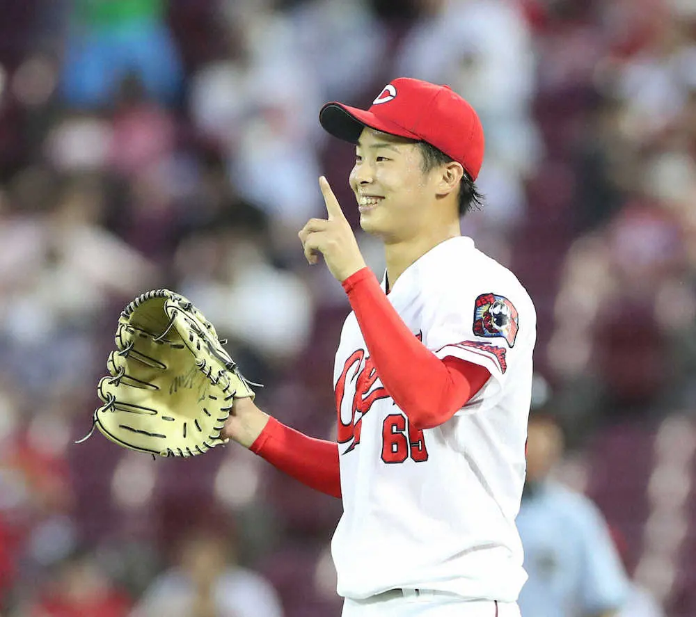 【画像・写真】広島　“天敵”西勇を攻略して大勝　誠也場外弾から一挙7得点　先発・玉村が2勝目