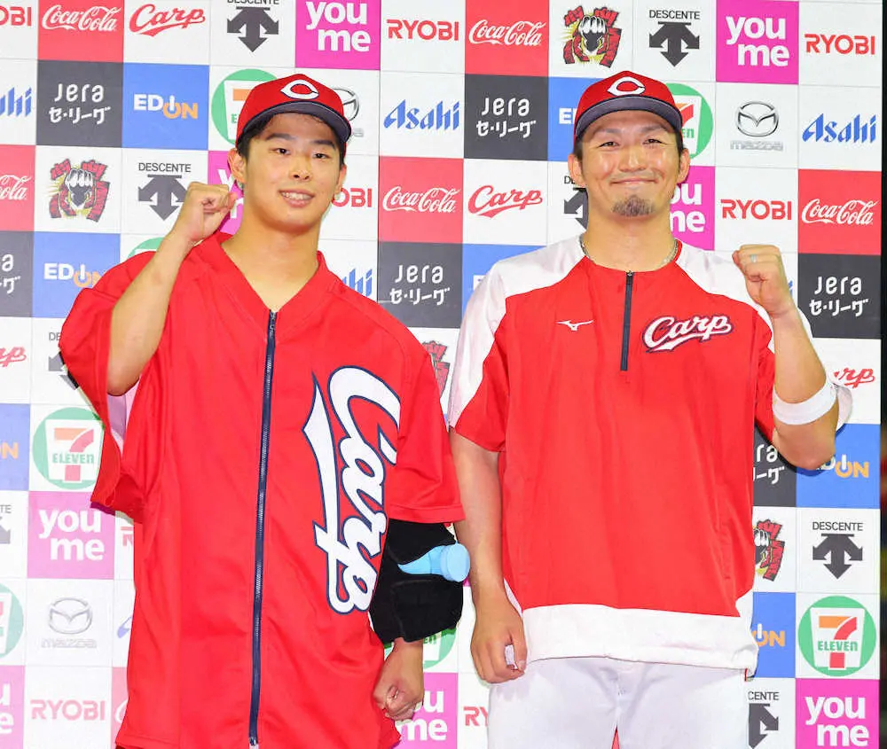 【画像・写真】20歳の広島・玉村が2勝目　誠也も祝福「若いのにすごいな、と」　7回1失点で阪神戦初登板で勝利