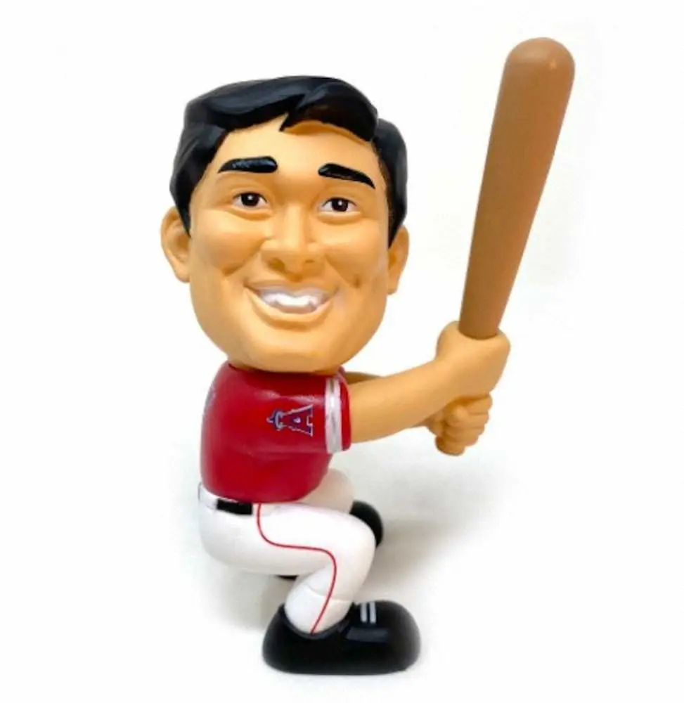 【画像・写真】“全く似ていない”と話題！大谷フィギュア　米紙記者「バットの握りが違う」