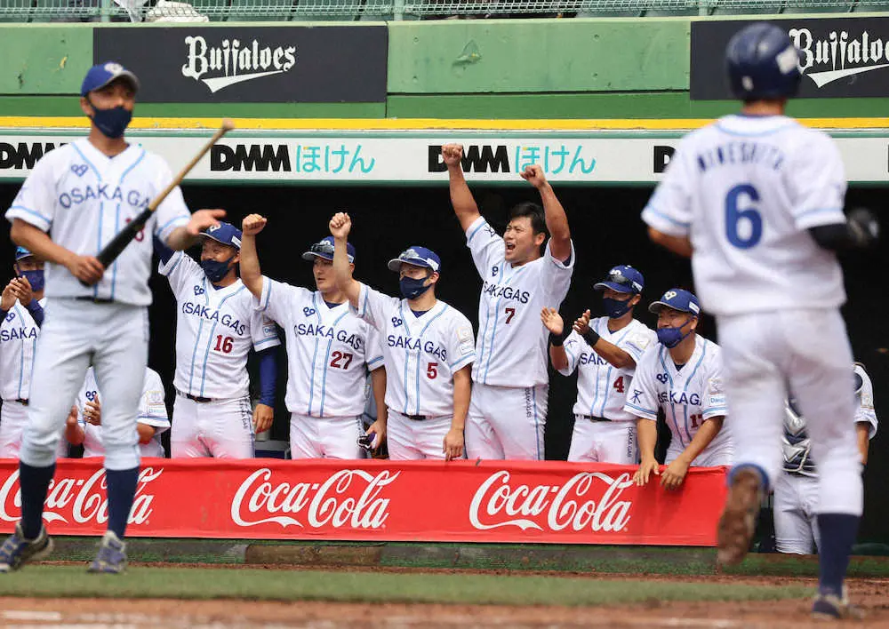 【画像・写真】日本製鉄東海REX　4大会ぶり出場も05年以来の白星ならず　元日ハムの武田久コーチの指導で投手陣奮闘