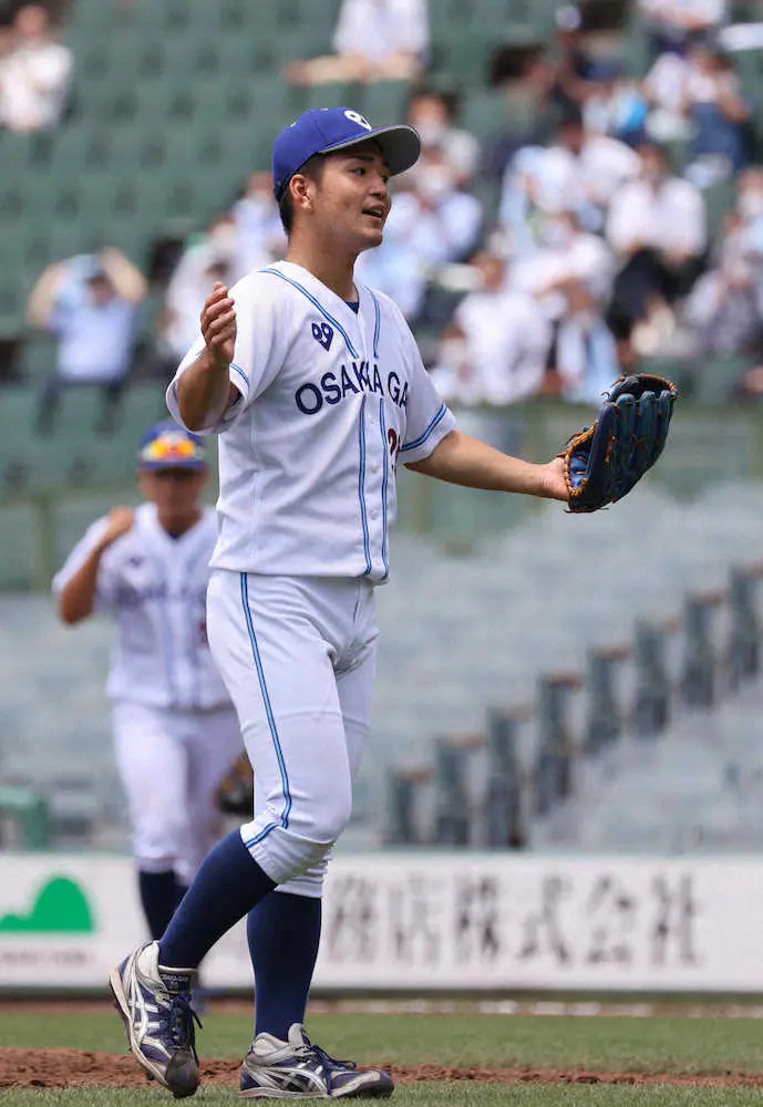 【画像・写真】19歳河野完封!大阪ガス連覇へ快勝発進　「実戦で初めて投げた」カットボール効いた