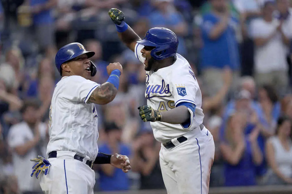 【画像・写真】大谷、本塁打競争に“4人目ライバル”　ロイヤルズ・ペレスが出場表明、今季20発マークの31歳捕手