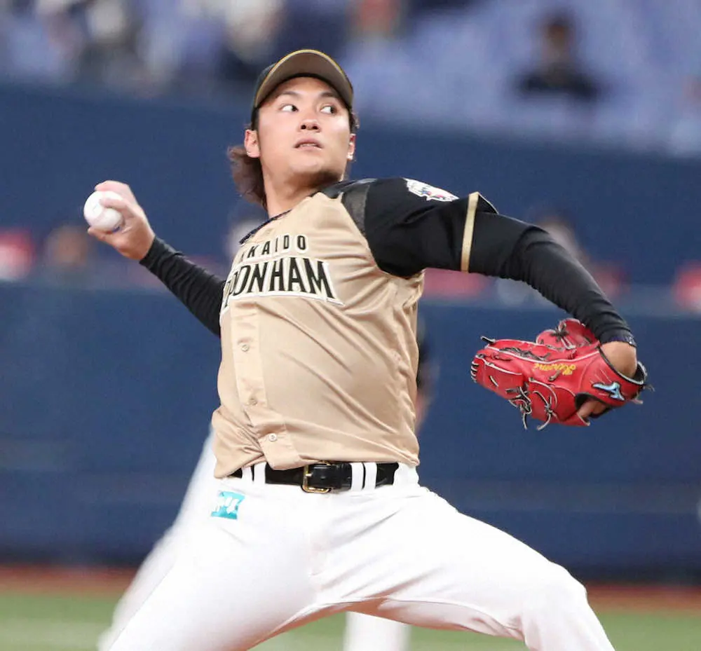 【画像・写真】日本ハム・伊藤　菅野の代役候補に急浮上　直近5戦5勝、交流戦では投手2冠