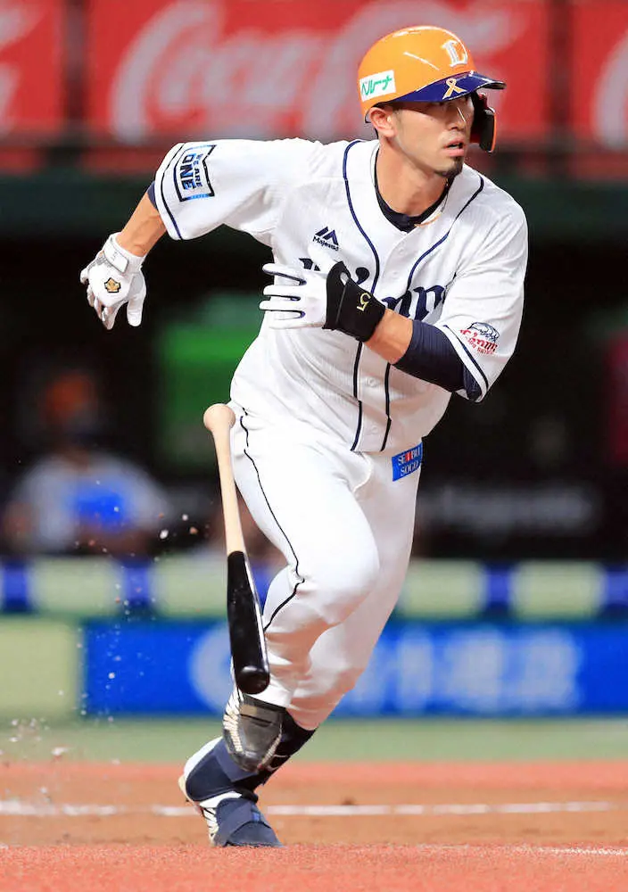 【画像・写真】西武・今井「球が浮いてしまった」6回6失点　3カ月ぶり復帰の外崎は中前打「ファンの拍手うれしかった」