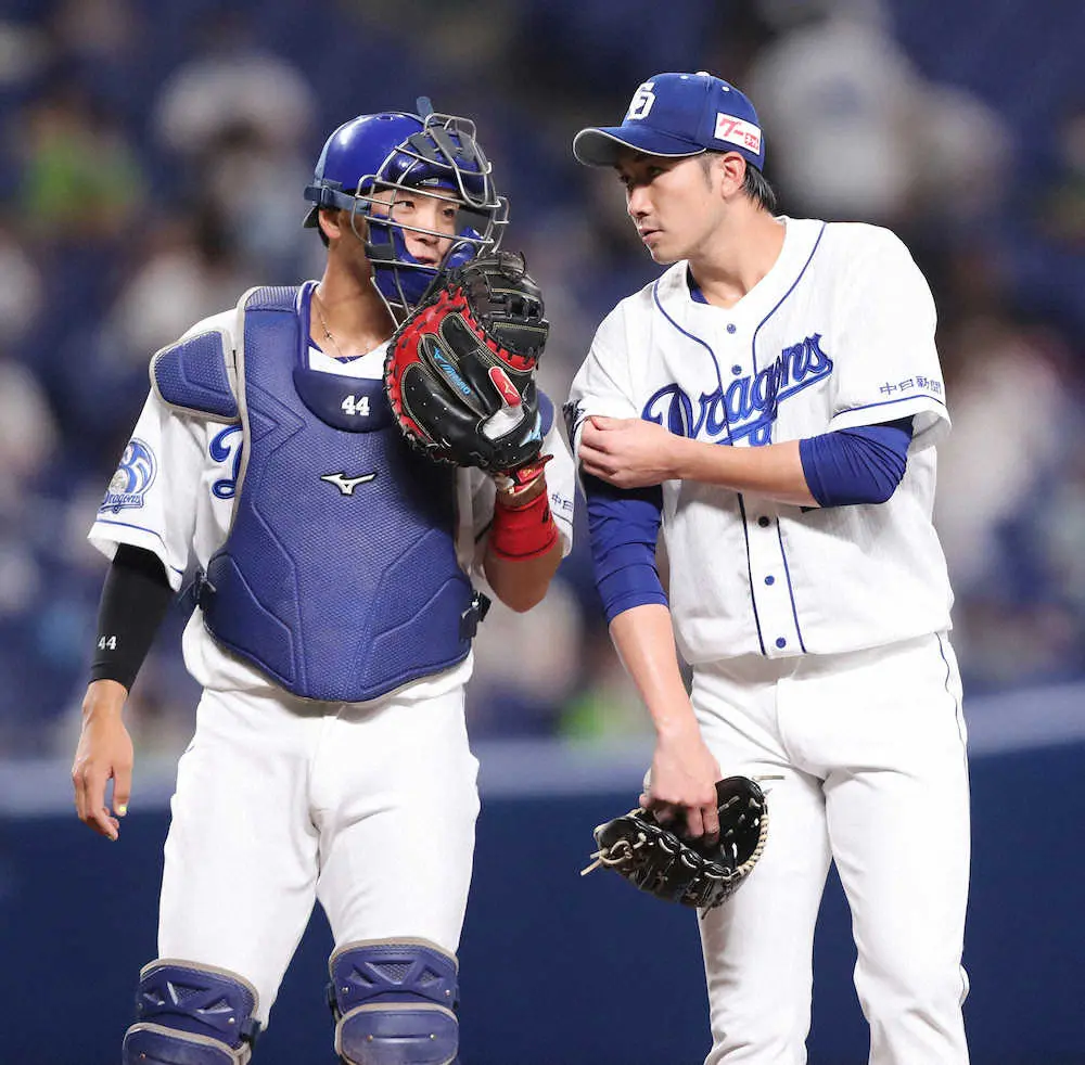 【画像・写真】中日・勝野に遠い白星…粘って5回2失点も、4月28日以来の4勝目を逃す「攻撃のリズムを悪くして…」