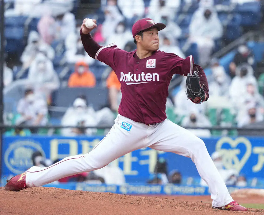 【画像・写真】楽天　先発・滝中は3回途中6失点KO　「ボールが高くなってしまった…」