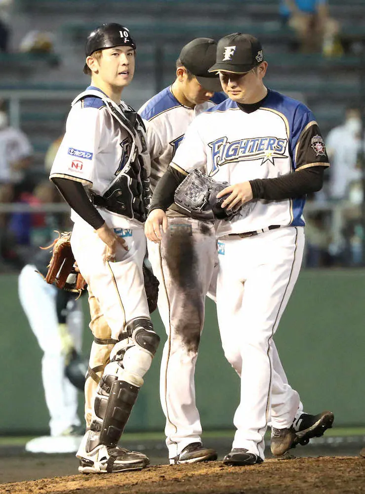 【画像・写真】日本ハム沖縄開催2連敗…池田は5回途中3失点で8敗目　打線も振るわず“完封負け”