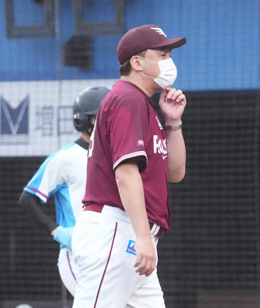 【画像・写真】【隠しマイク】楽天・石井監督「少し負けているときは記者の方とかも心配すると思うけど…」