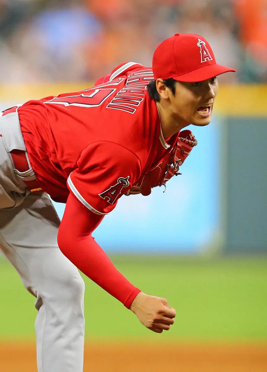 【画像・写真】日米通算50勝王手の大谷　次回登板は日本時間7日　指揮官「前半戦最後になる」