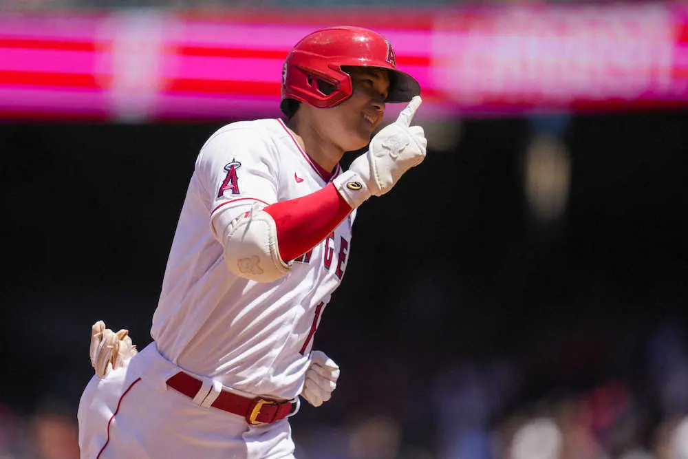 【画像・写真】大谷　DHに続き投手でも球宴選出　起用法に全米注目　花巻東先輩・菊池も出場