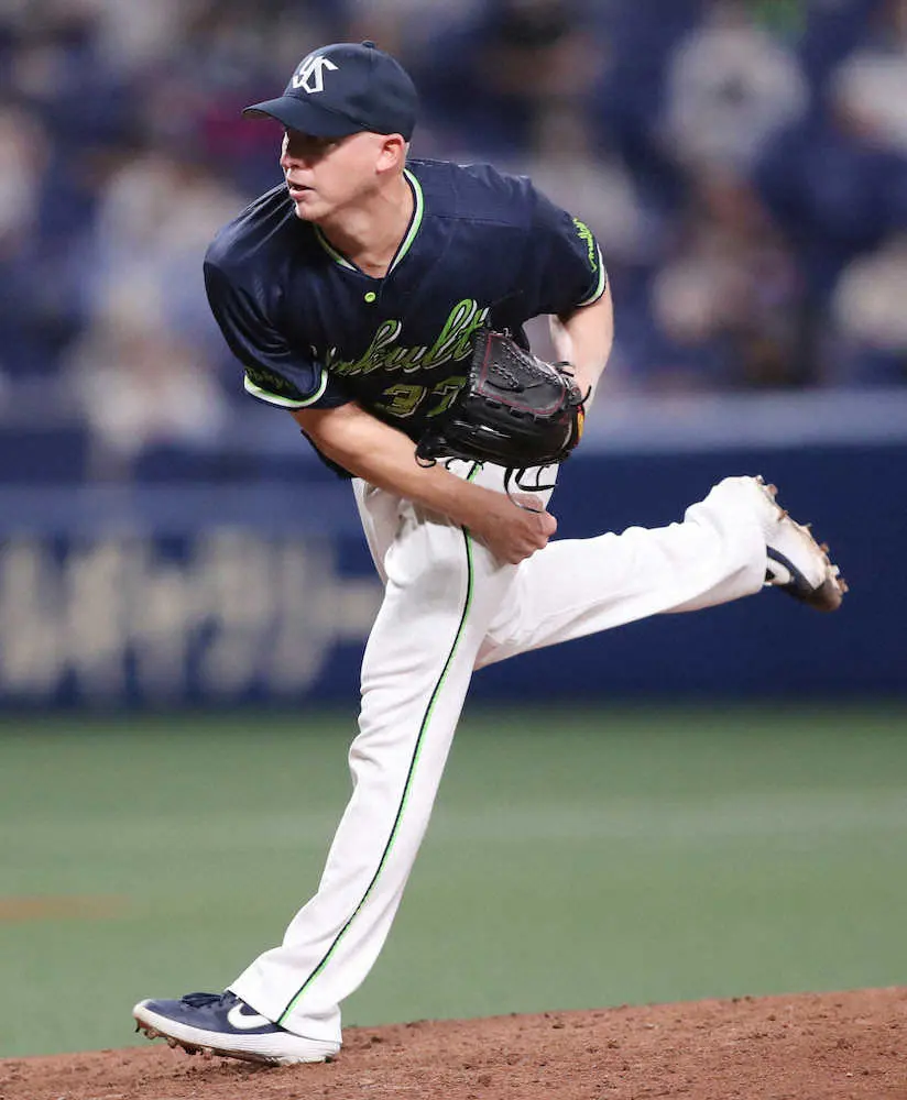 【画像・写真】ヤクルト「米国代表」マクガフ　侍ジャパンの難敵に　6月10セーブの球団新記録樹立の守護神