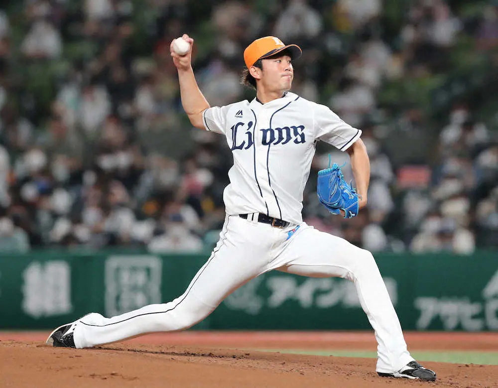 【画像・写真】西武・今井が球宴初出場「元気を届けることができるよう精いっぱいプレーしたい」
