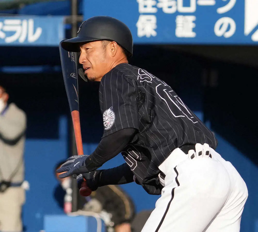 【画像・写真】ロッテ鳥谷、2軍で再調整　井口監督と話し合いの末、ファームで出場機会増やす