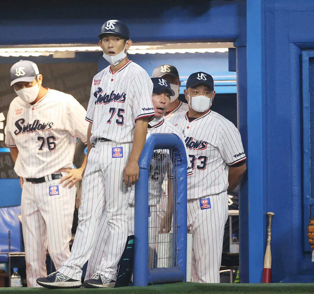 【画像・写真】ヤクルト　また“天敵”阪神・青柳の前に沈黙　指揮官、対策練るも「簡単な投手じゃないですね」