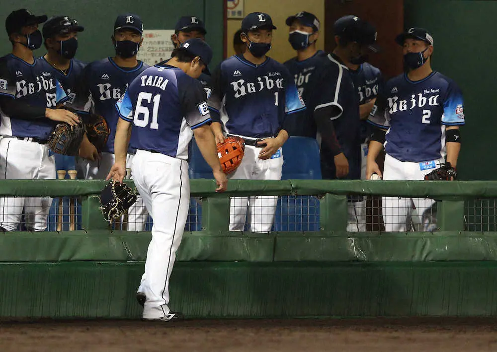 【画像・写真】西武・平良　開幕連続試合無失点は39でストップ　日本ハムにサヨナラ負けも「明日からまた頑張る」