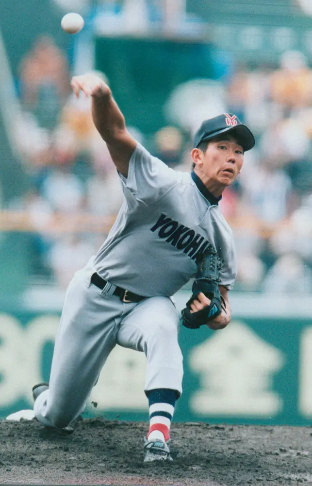 98年、甲子園春夏連覇を達成した横浜・松坂大輔投手