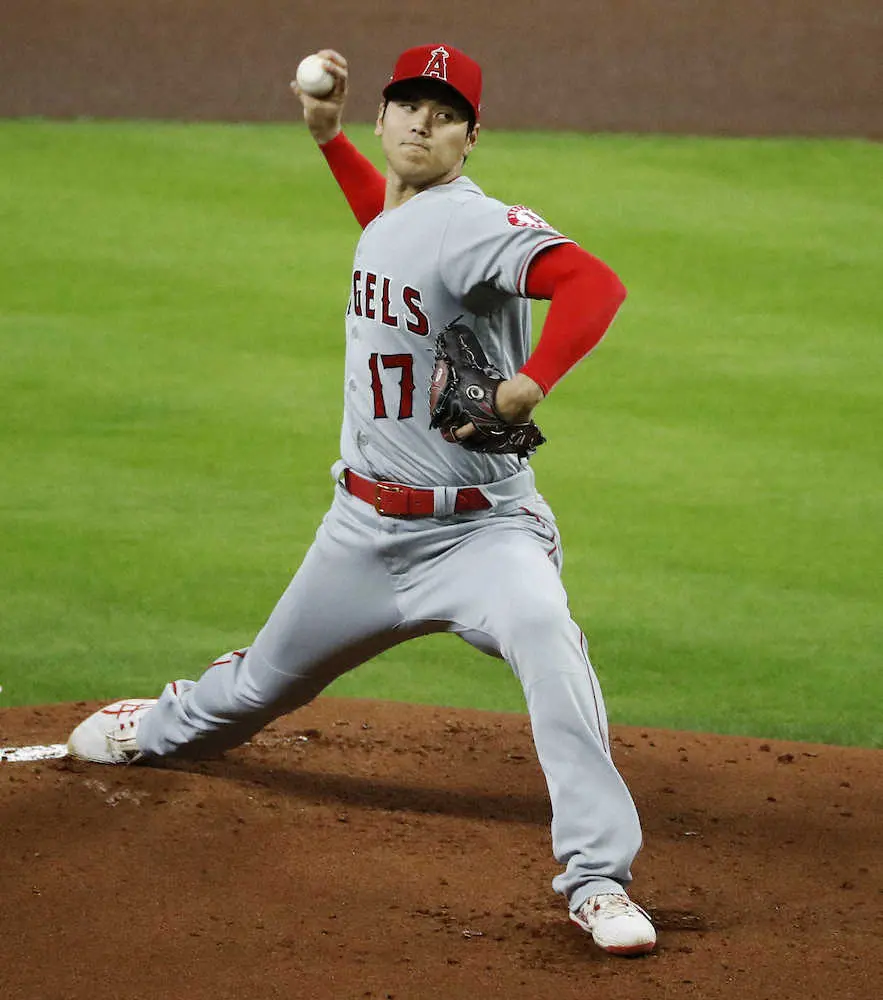 【画像・写真】エンゼルス・大谷　日米通算50勝へ7日登板　マドン監督「リアル二刀流」への明言避ける